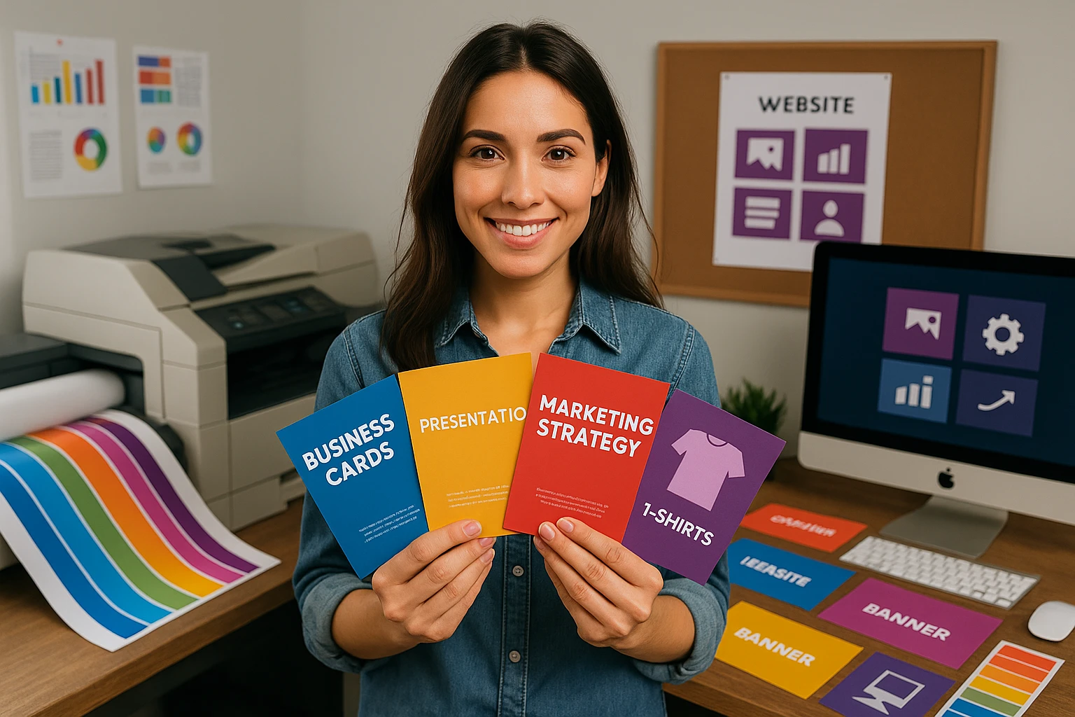 bluechip-office-lady-print